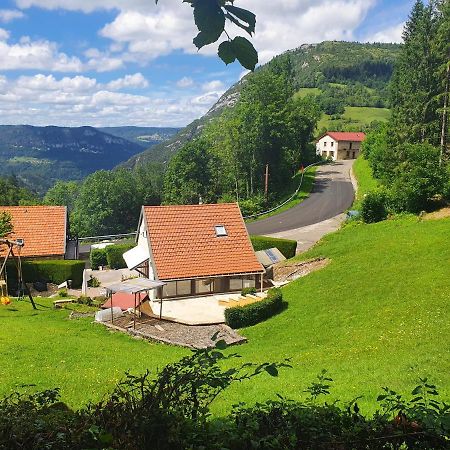 Gite Les Moulins Septmoncel-Les-Molunes Exteriér fotografie