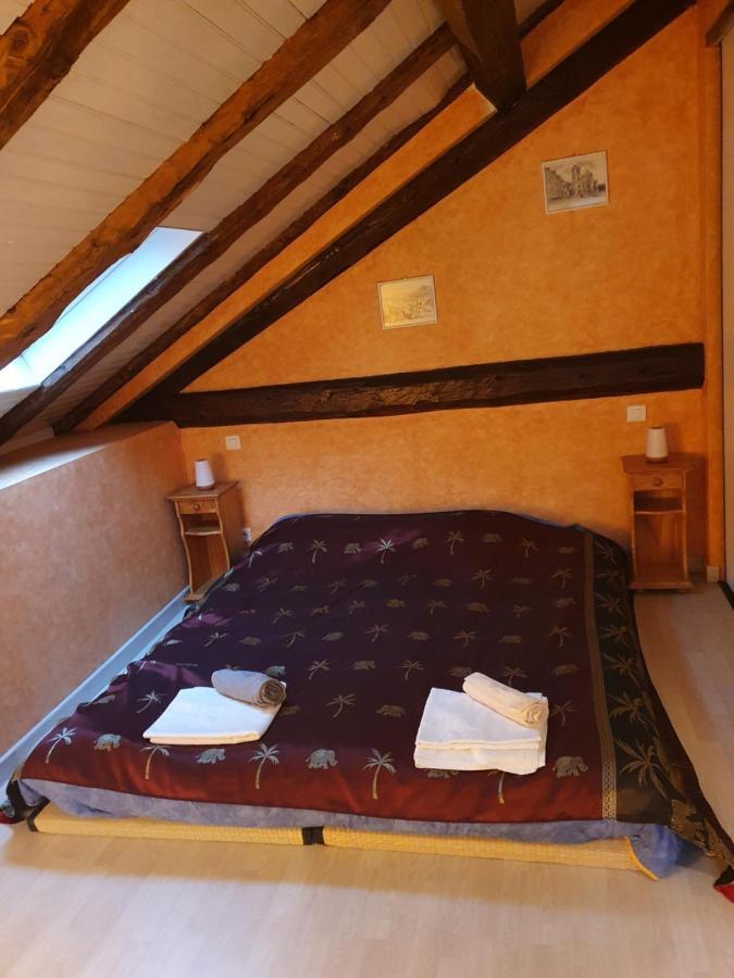 Gite Les Moulins Septmoncel-Les-Molunes Exteriér fotografie