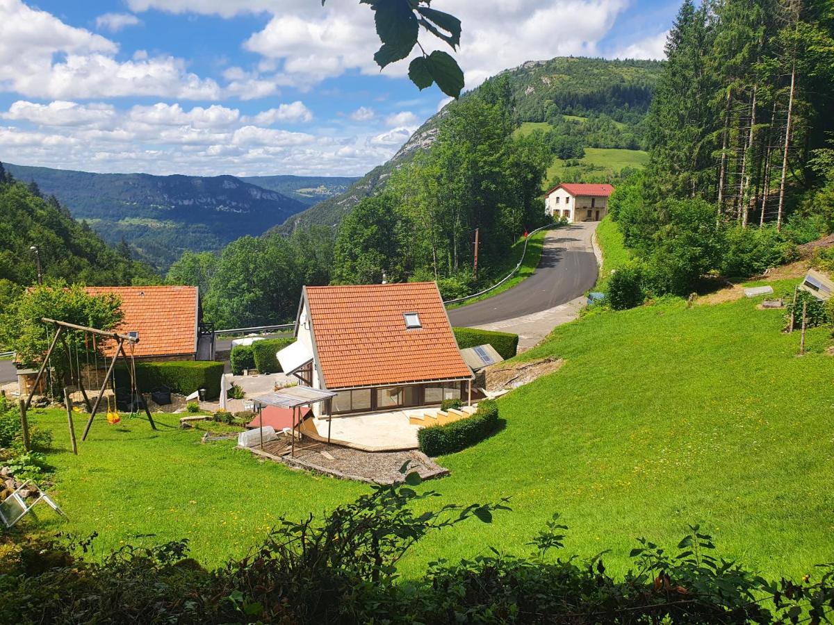 Gite Les Moulins Septmoncel-Les-Molunes Exteriér fotografie
